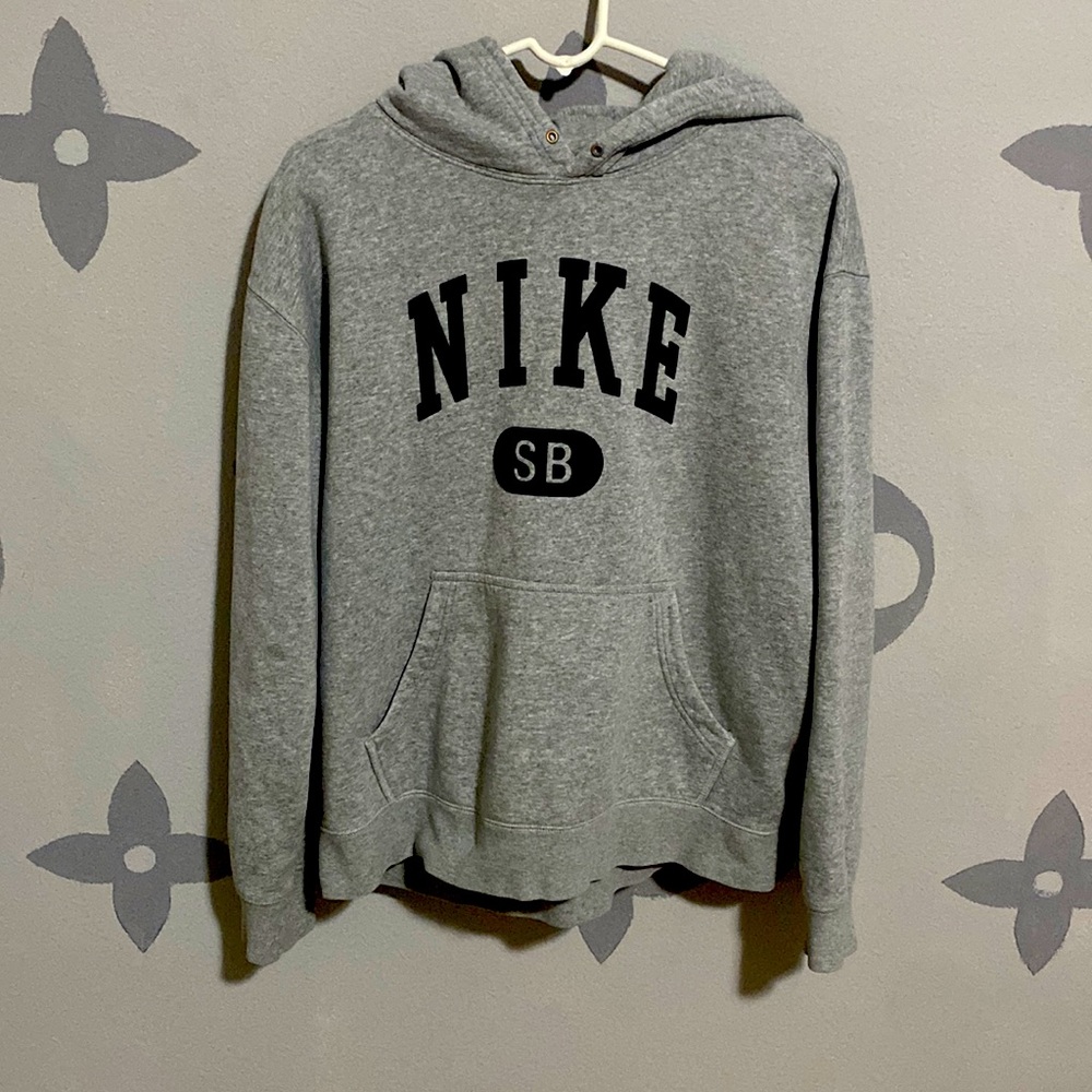 Grey Nike SB hoodie